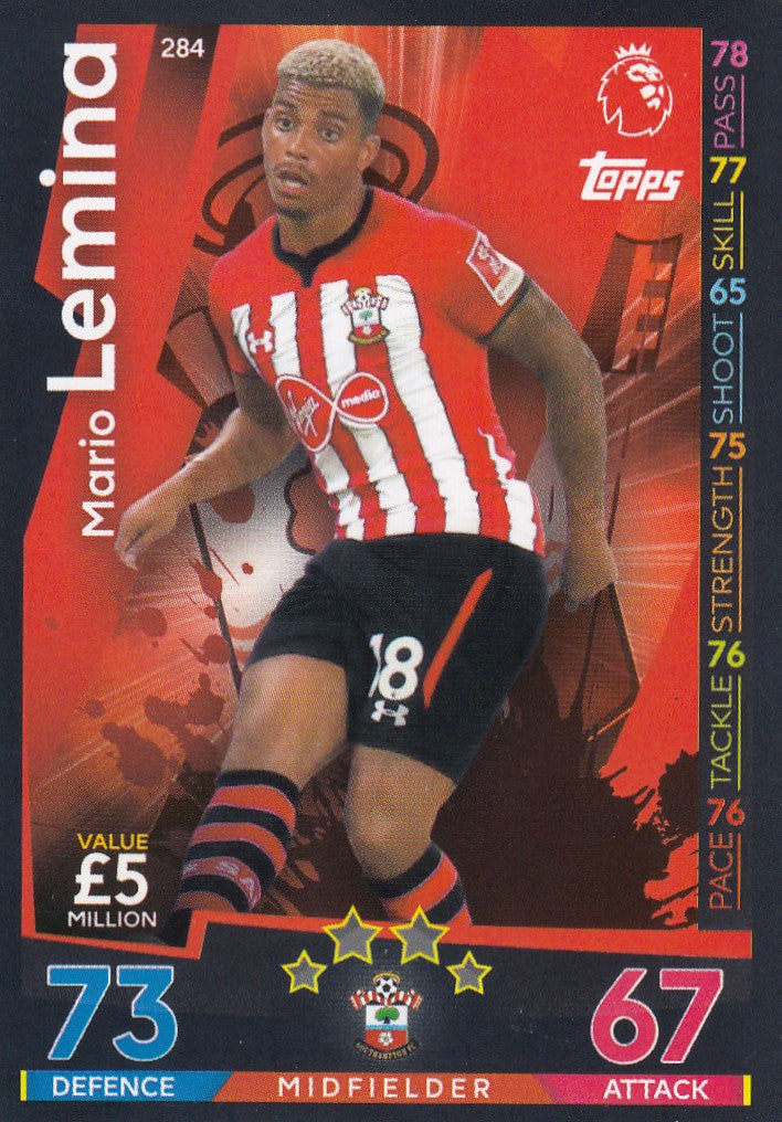 284. MARIO LEMINA - SOUTHAMPTON