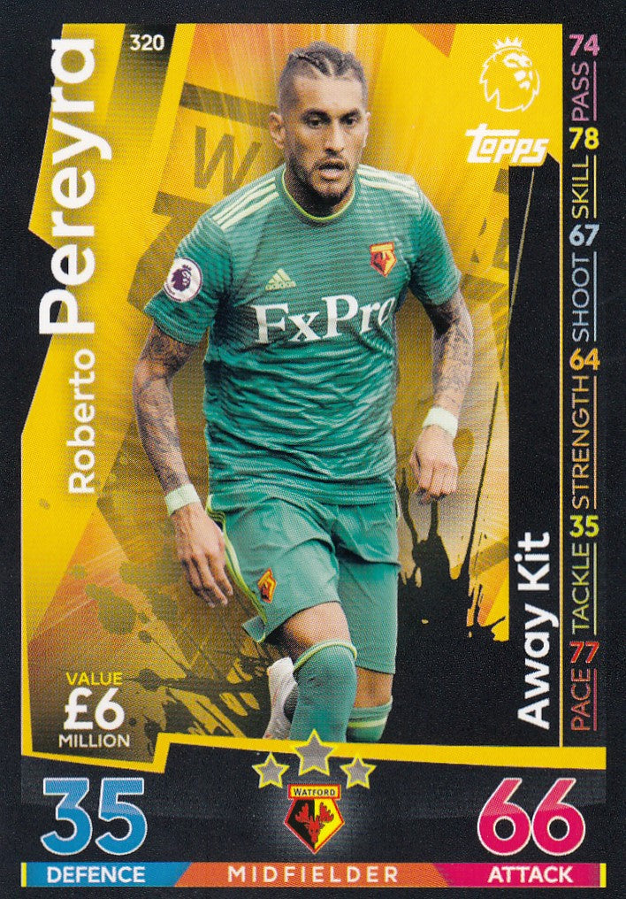 320. ROBERTO PEREYRA - WATFORD