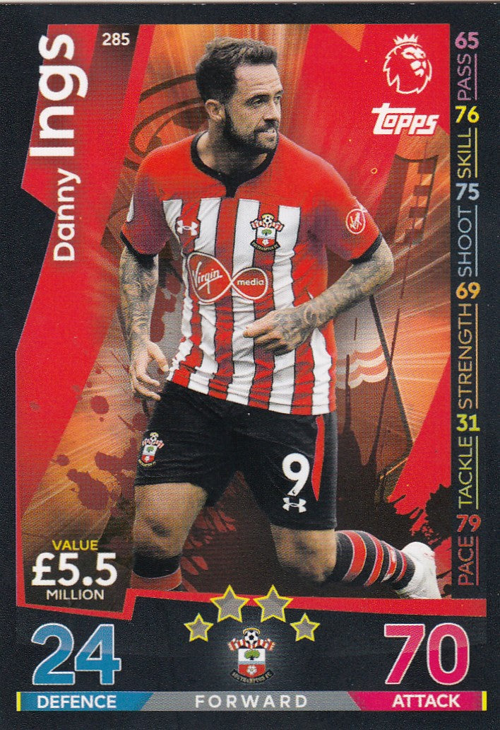 285. DANNY INGS - SOUTHAMPTON