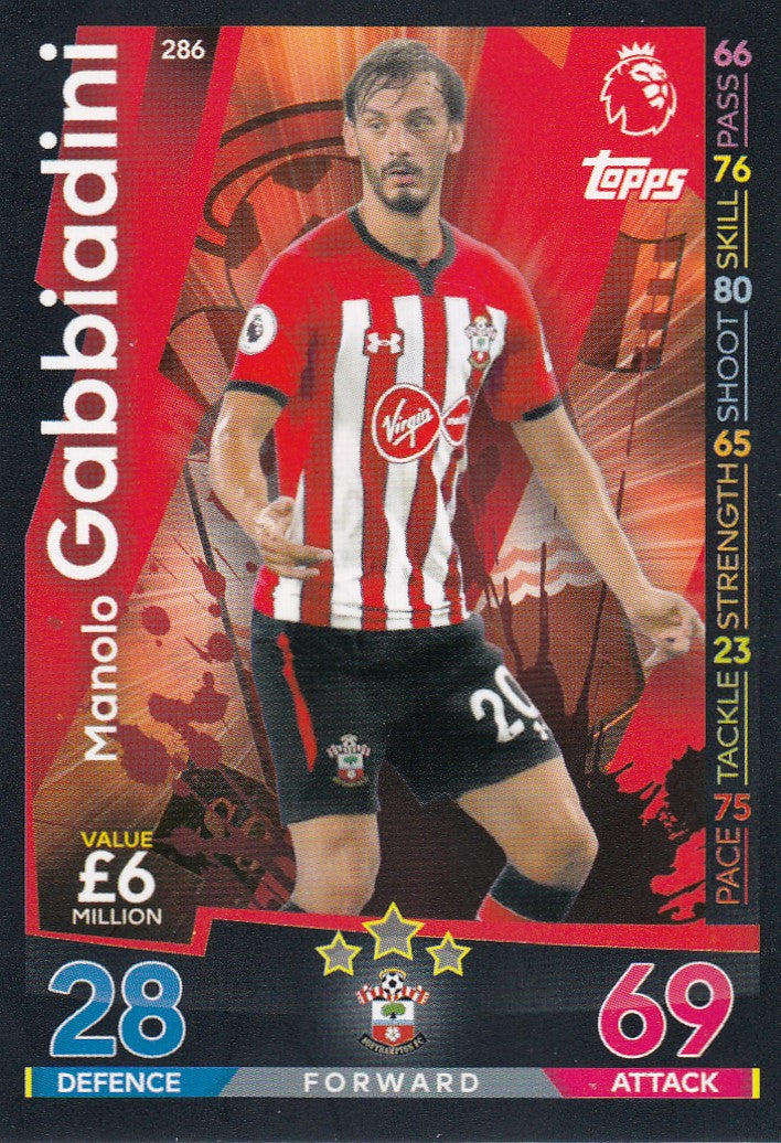 286. MANOLO GABBIADINI - SOUTHAMPTON