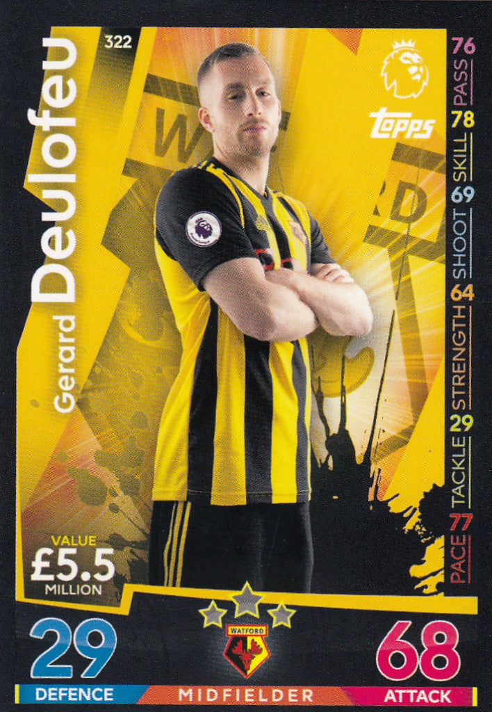 322. GERARD DEULOFEU - WATFORD