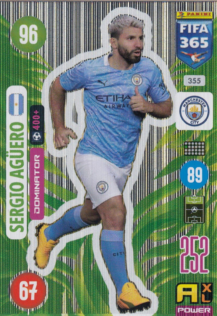 355. SERGIO AGUERO - MANCHESTER CITY - DOMINATOR