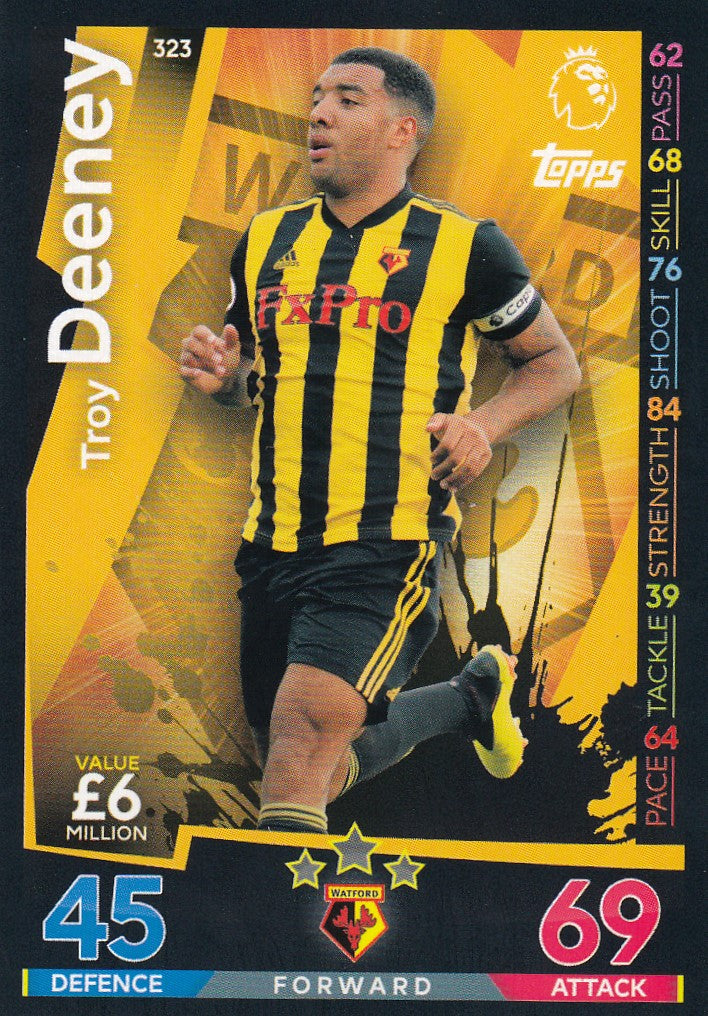 323. TROY DEENEY - WATFORD
