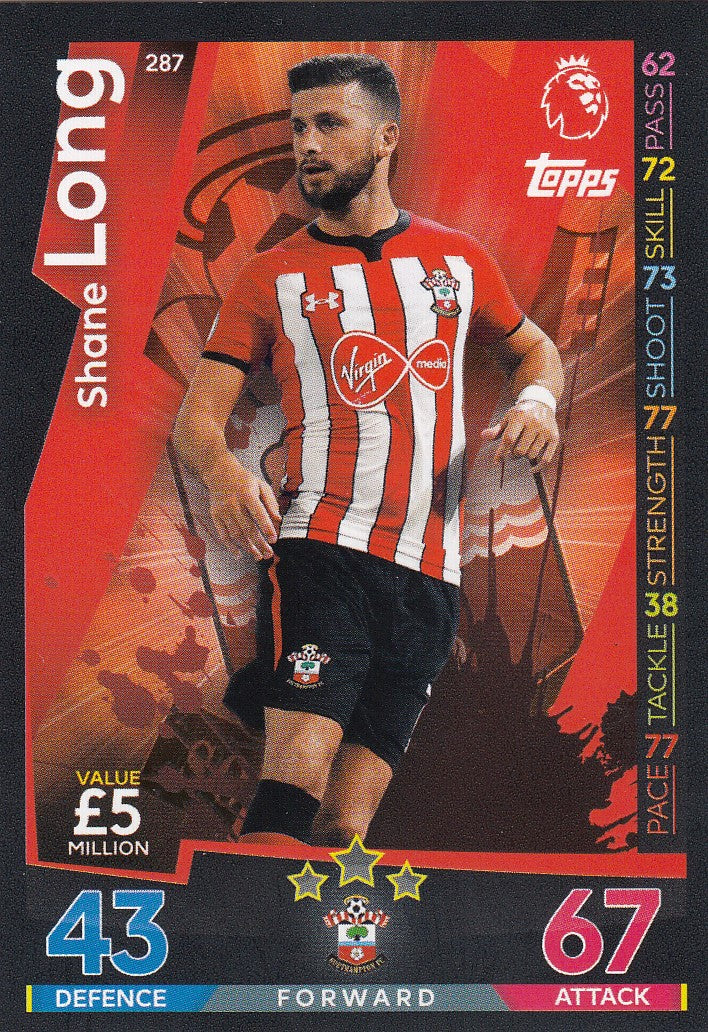 287. SHANE LONG - SOUTHAMPTON