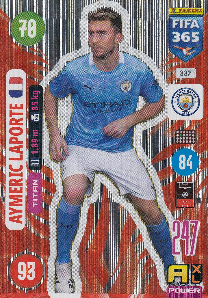 337. AYMERIC LAPORTE - MANCHESTER CITY - TITAN