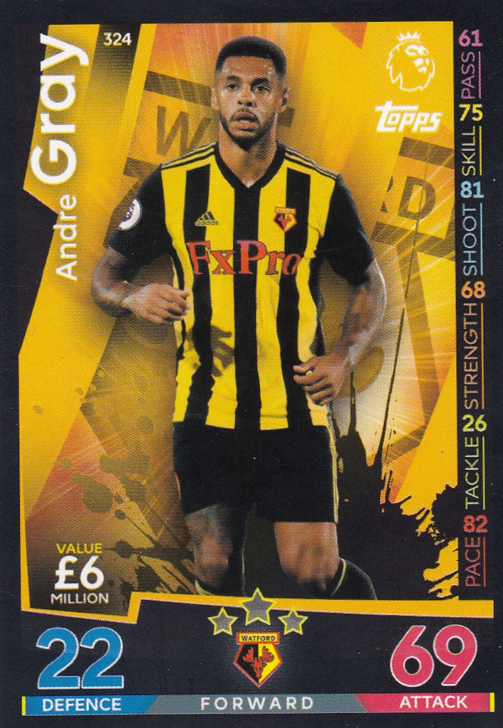 324. ANDRE GRAY - WATFORD