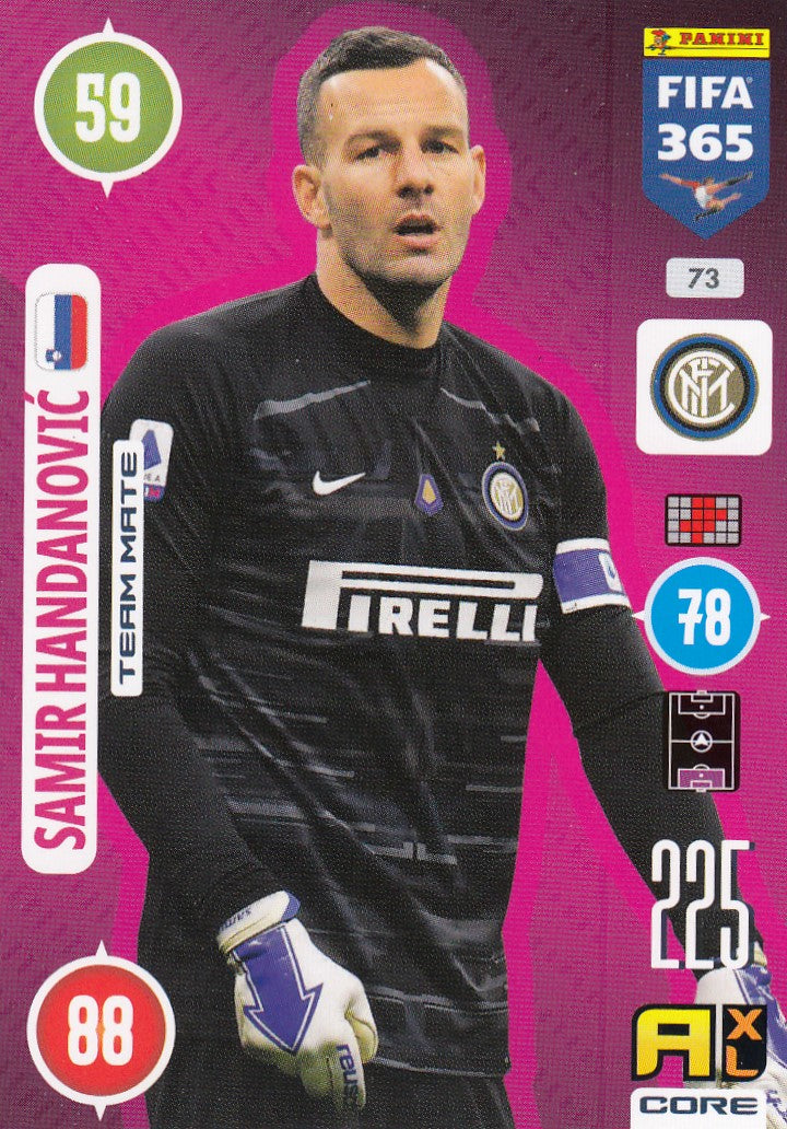 073. SAMIR HANDANOVIC - INTER - TEAM MATE