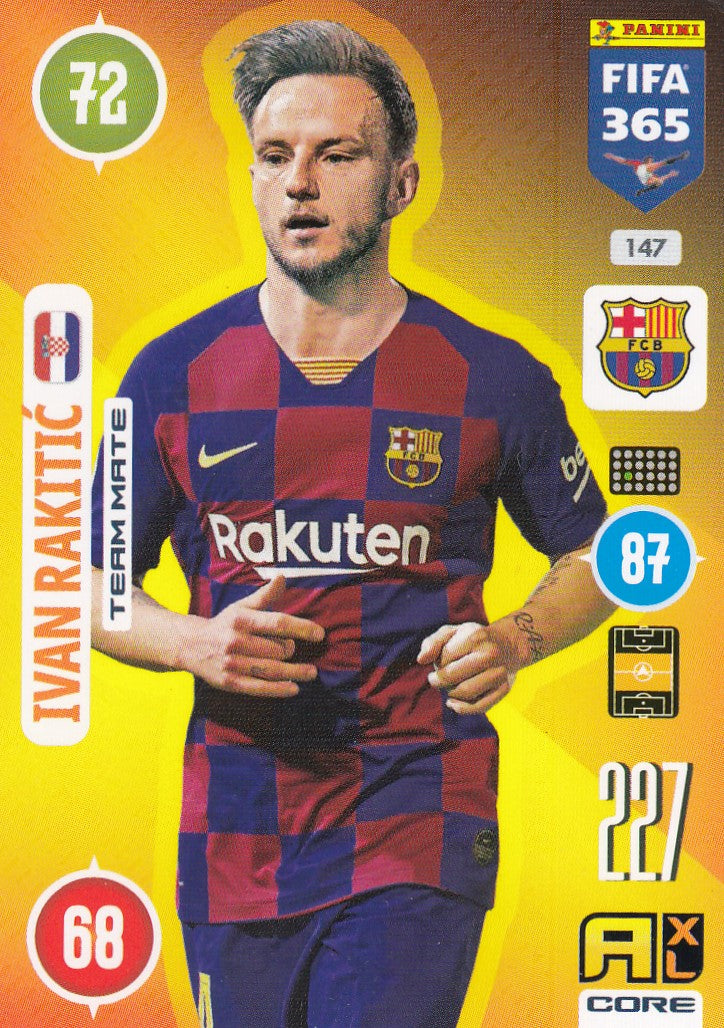 147. IVAN RAKITIC - FC BARCELONA - TEAM MATE
