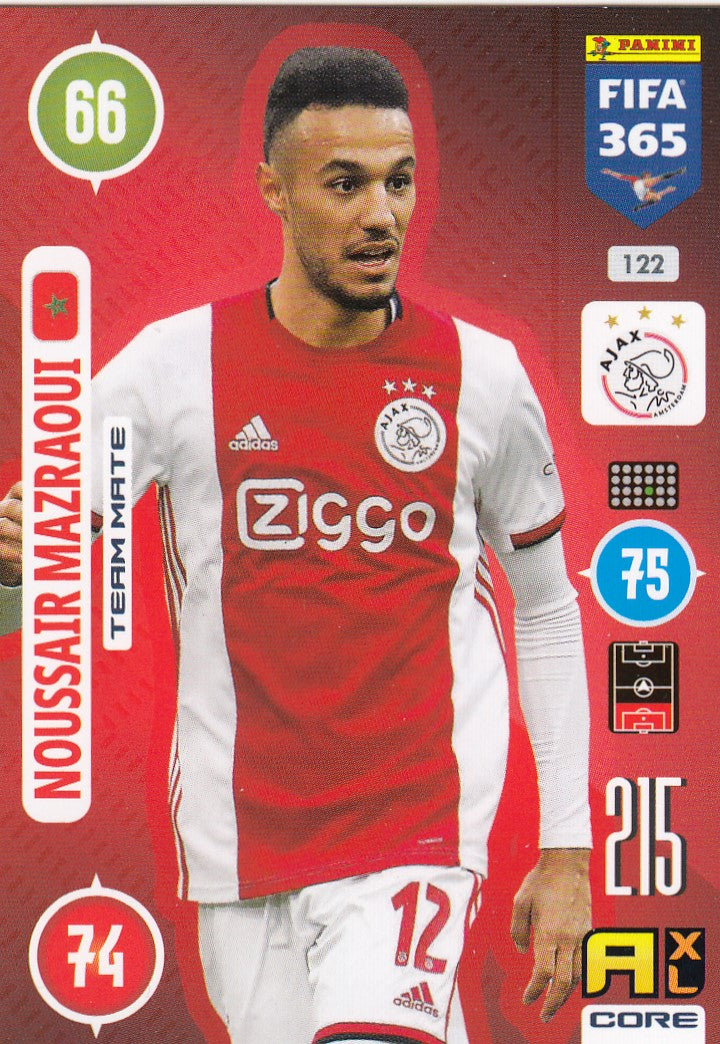 122. NOUSSAIR MAZRAOUI - AFC AJAX - TEAM MATE