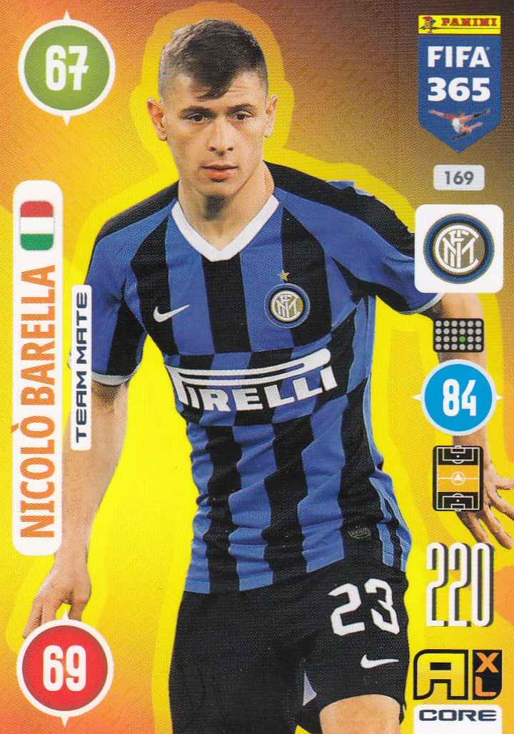 169. NICOLÒ BARELLA - INTER - TEAM MATE