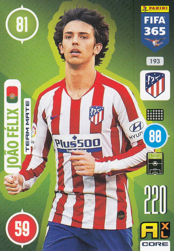 193. JOAO FÈLIX - ATHLETICO DE MADRID - TEAM MATE
