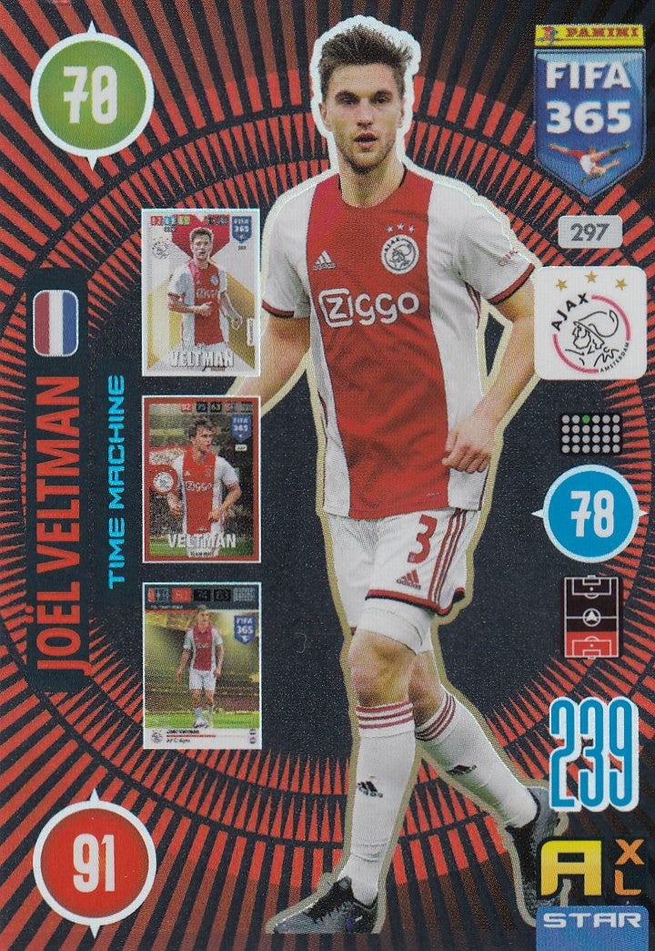 297. JOEL VELTMAN - AFC AJAX - TIME MACHINE