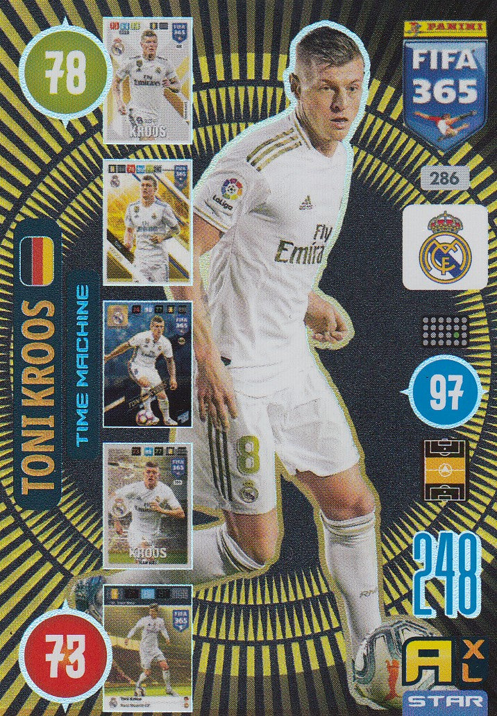 286. TONI KROOS - REAL MADRID - TIME MACHINE