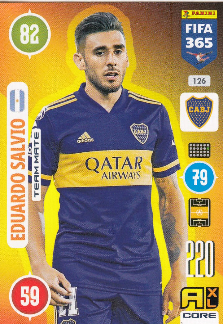 126. EDUARDO SALVIO - BOCA JUNIORS - TEAM MATE