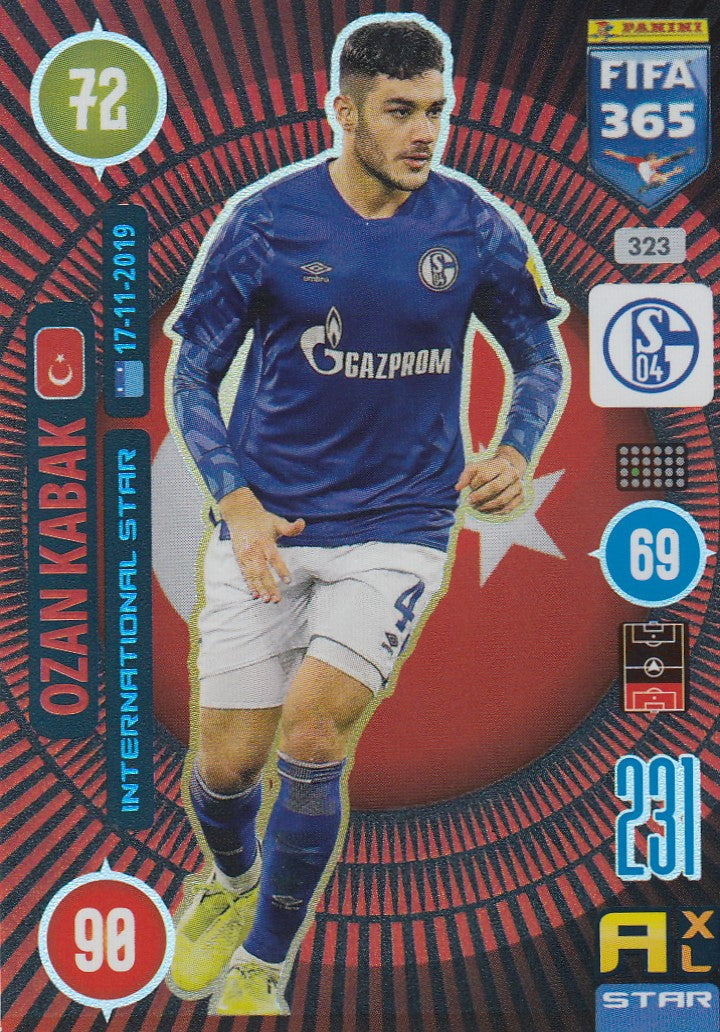 323. OZAN KABAK - SCHALKE 04 - INTERNATIONAL STAR