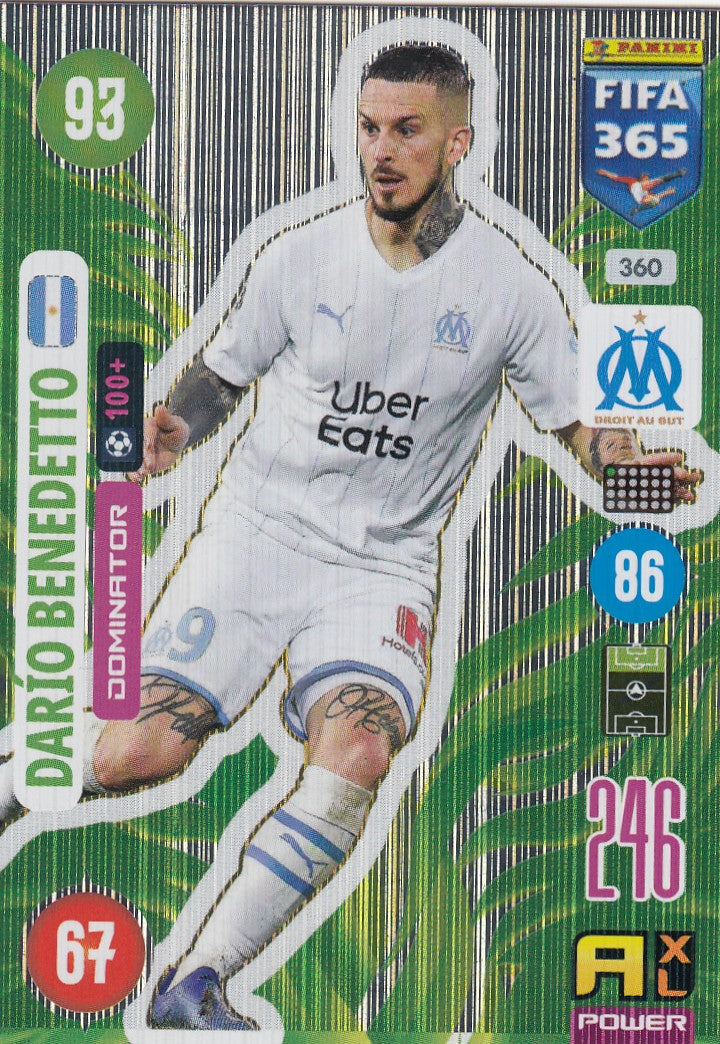 360. DARÌO BENEDETTO - MARSEILLE - DOMINATOR