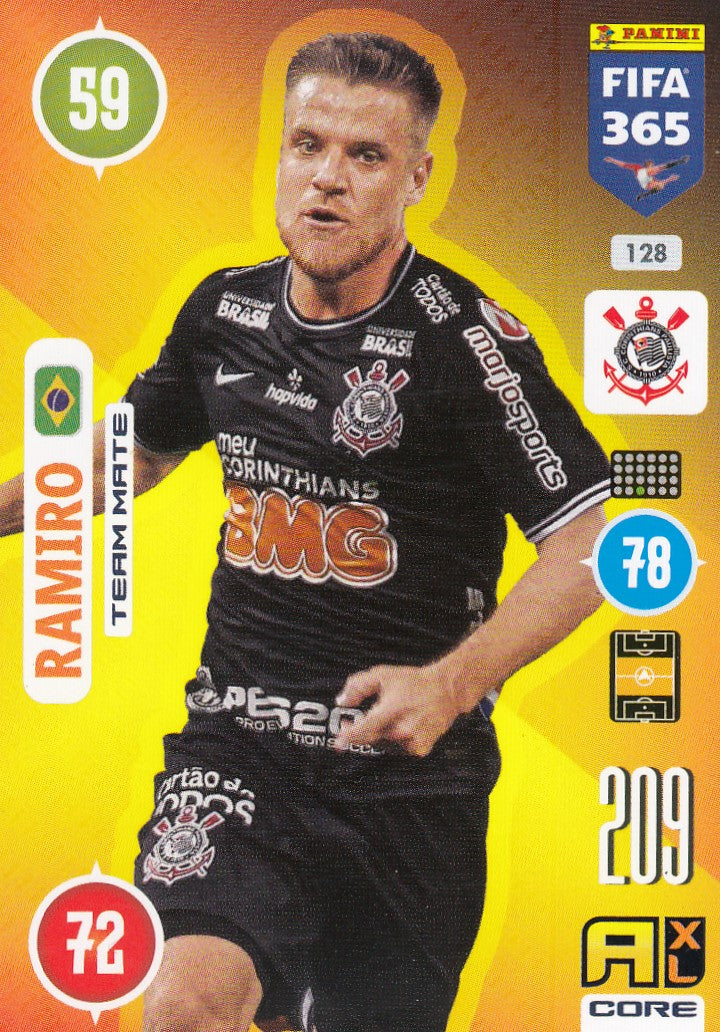 128. RAMIRO - CORINTHIANS - TEAM MATE