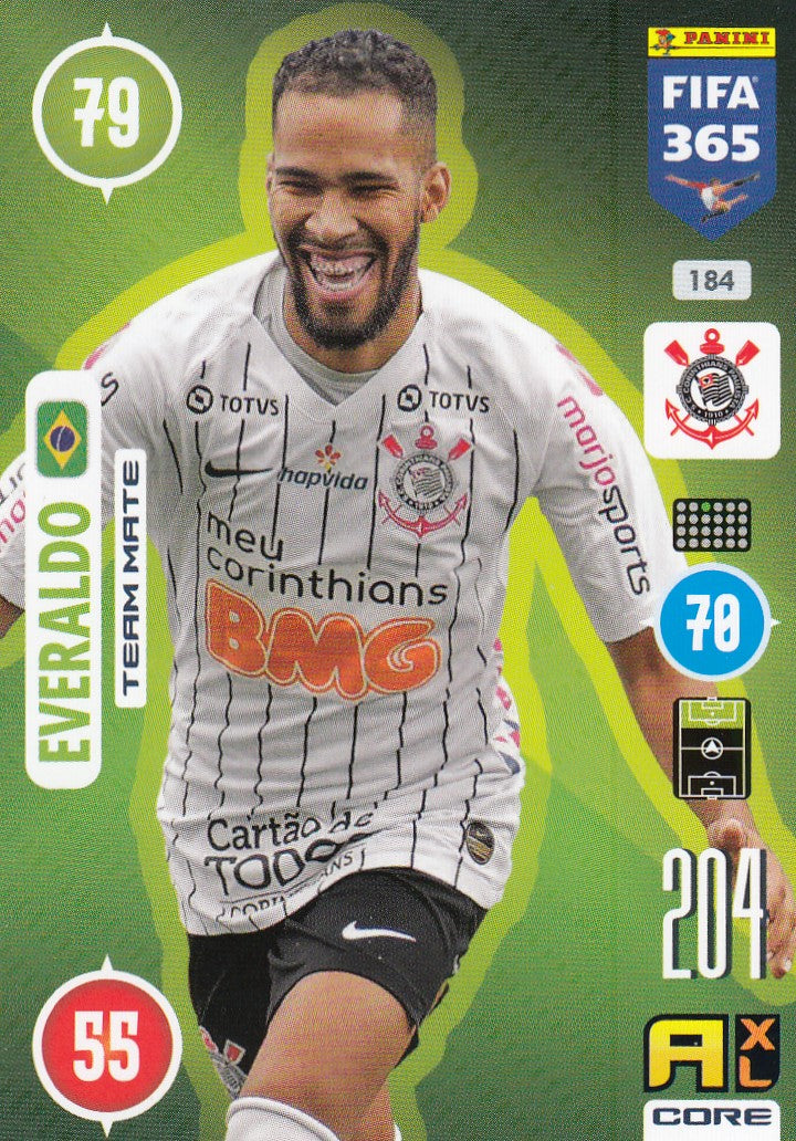184. EVERALDO - CORINTHIANS - TEAM MATE