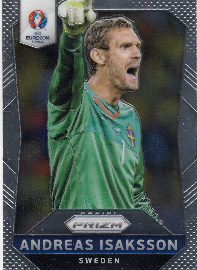 244. ANDREAS ISAKSSON - SWEDEN