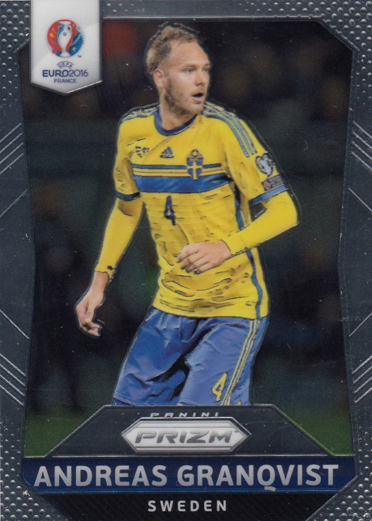 249. ANDREAS GRANQVIST - SWEDEN