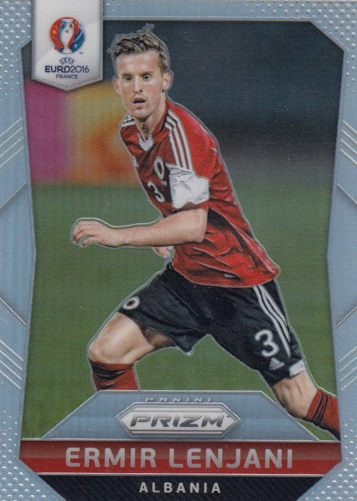 195. ERMIR LENJANI - ALBANIA - SILVER PRIZM