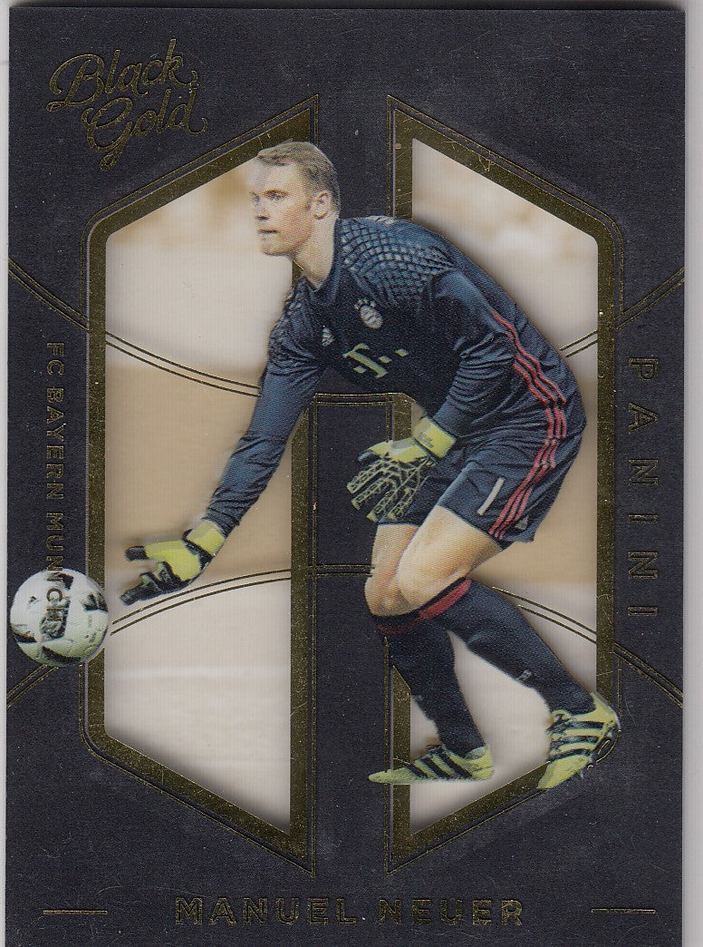 021. MANUEL NEUER - BAYERN MUNICH - BLACK GOLD BASE