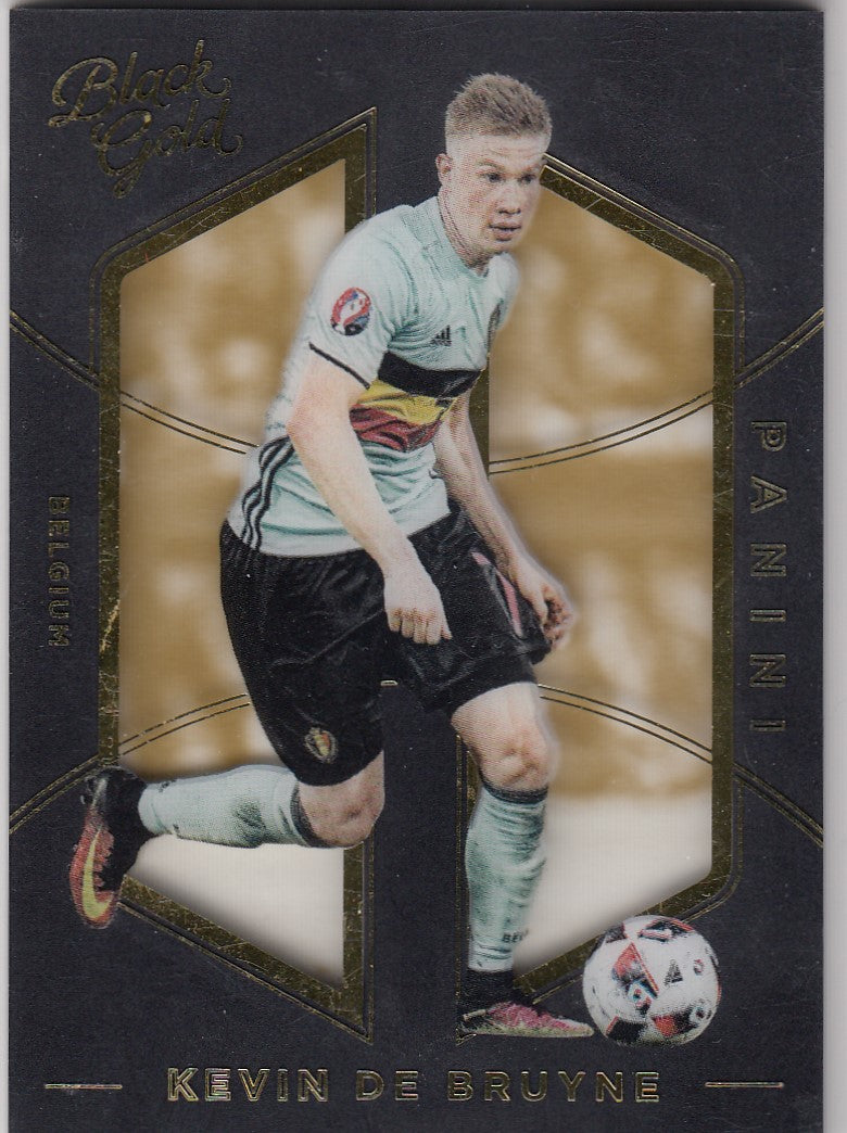 157. KEVIN DE BRUYNE - BELGIUM - BLACK GOLD BASE