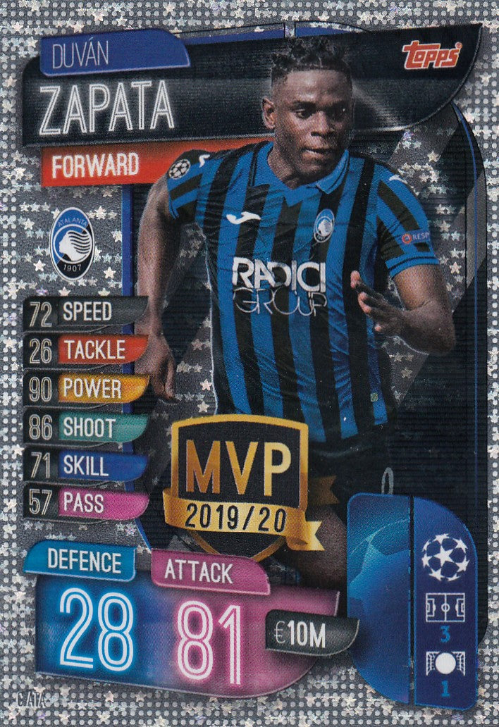 A-CATA. DUVÀV ZAPATA - ATALANTA - MVP