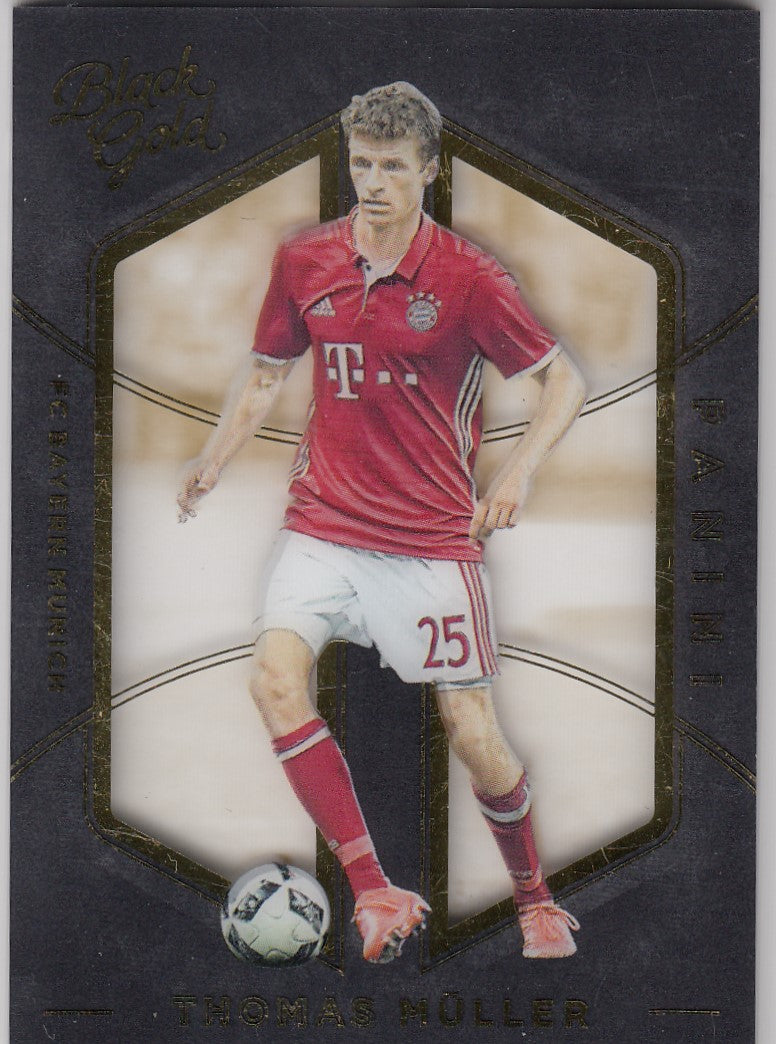 022. THOMAS MULLER - BAYERN MUNICH - BLLACK GOLD BASE