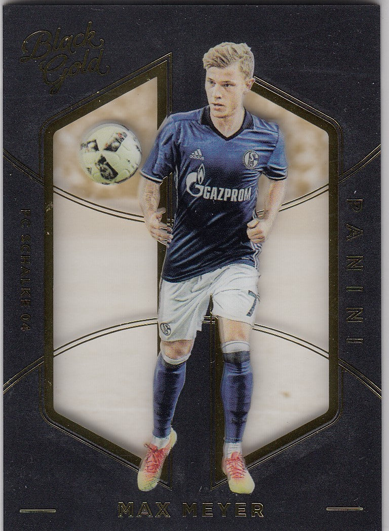 049. MAX MEYER - SCHALKE 04 - BLACK GOLD BASE