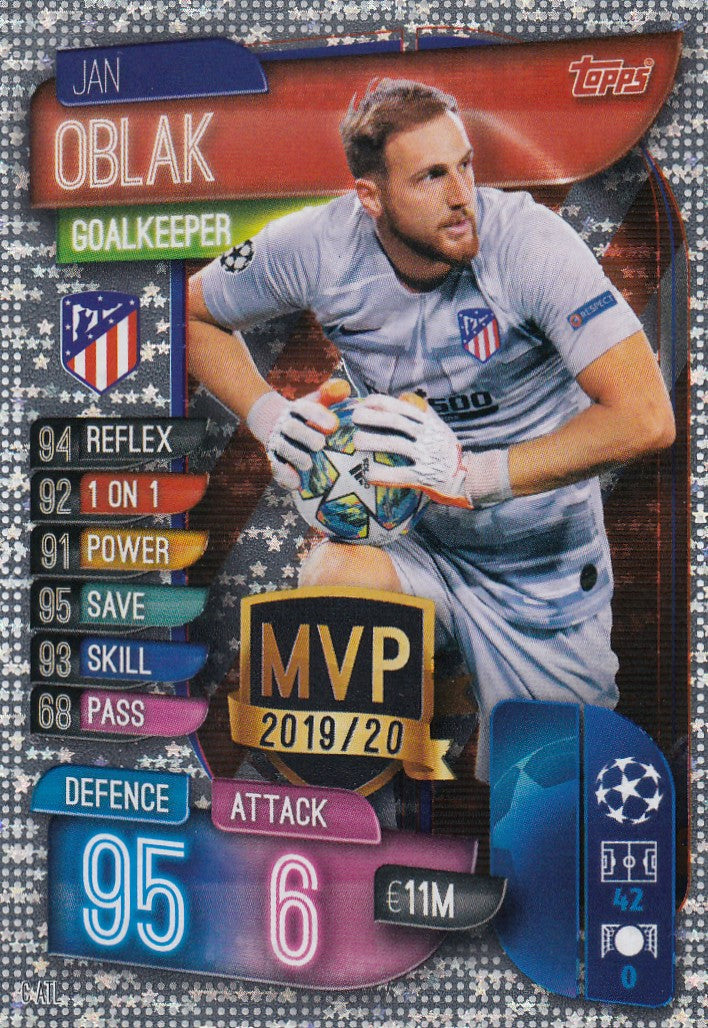 A-CATL. JAN OBLAK - ATLÈTICO DE MADRID - MVP