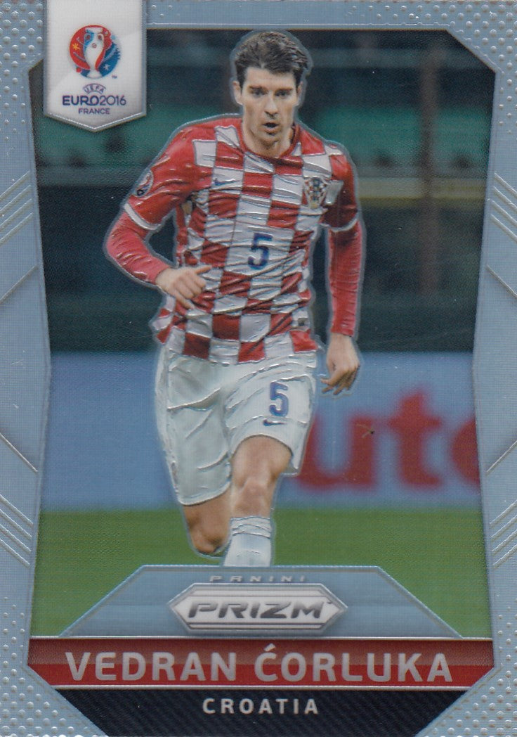 189. VEDRAN CORLUKA - CROATIA - SILVER PRIZM