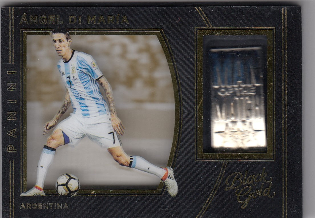 MM-ADM. ÀNGEL DI MARÌA - ARGENTINA - BLACK GOLD MAN OF THE MATCH MEDALLION