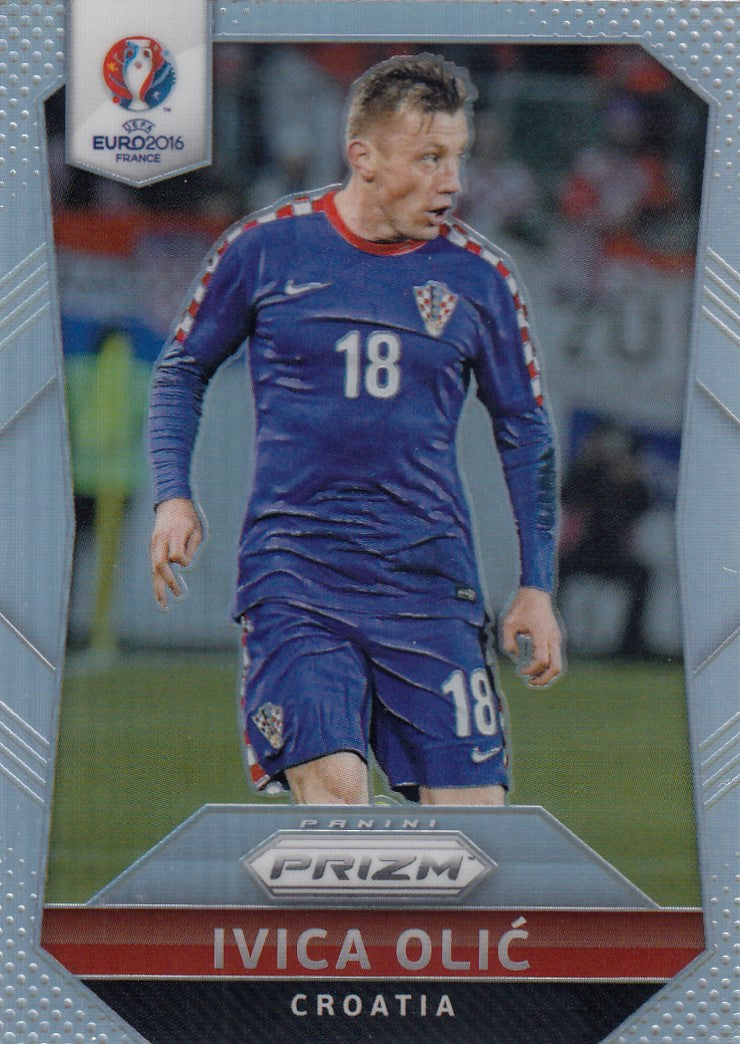 187. IVICA OLIC - CROATIA - SILVER PRIZM