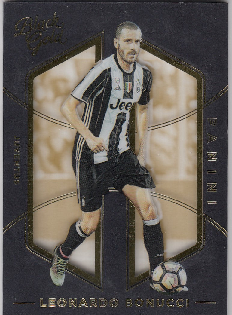 027. LEONARDO BONUCCI - JUVENTUS - BLACK GOLD BASE