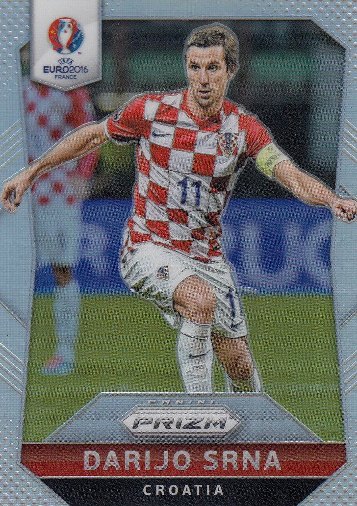 186. DARIJO SRNA - CROATIA - SILVER PRIZM