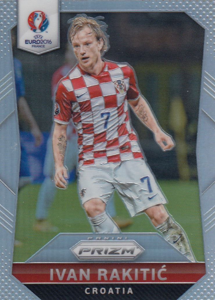 181. IVAN RAKITIC - CROATIA - SILVER PRIZM