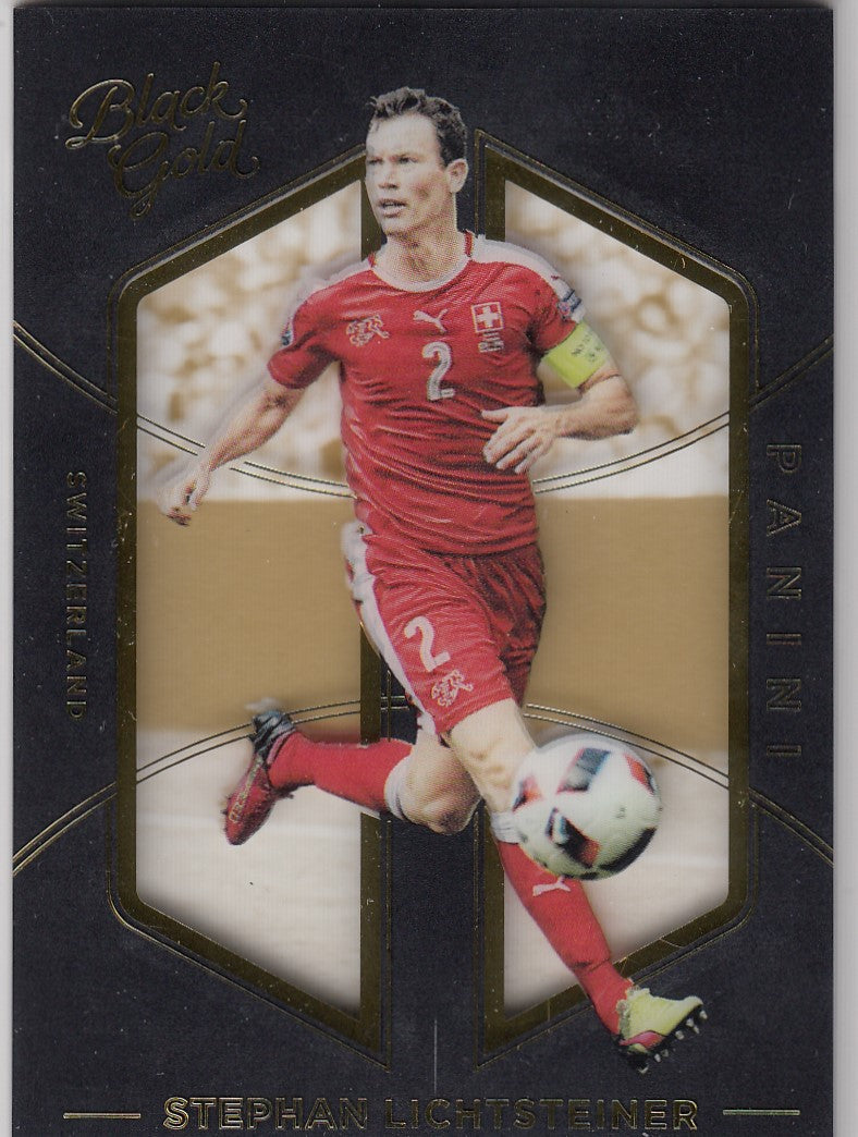 136. STEPHAN LICHTSTEINER - SWITZERLAND - BLACK GOLD BASE