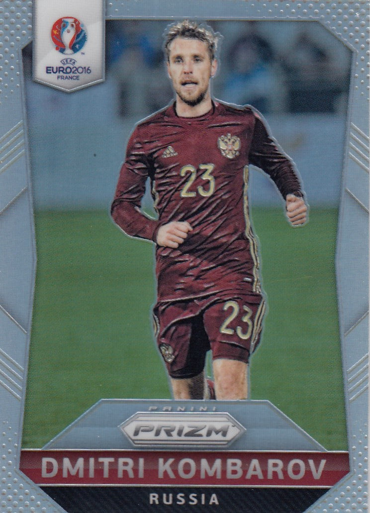 DMITRI KOMBAROV - RUSSIA - SILVER PRIZM