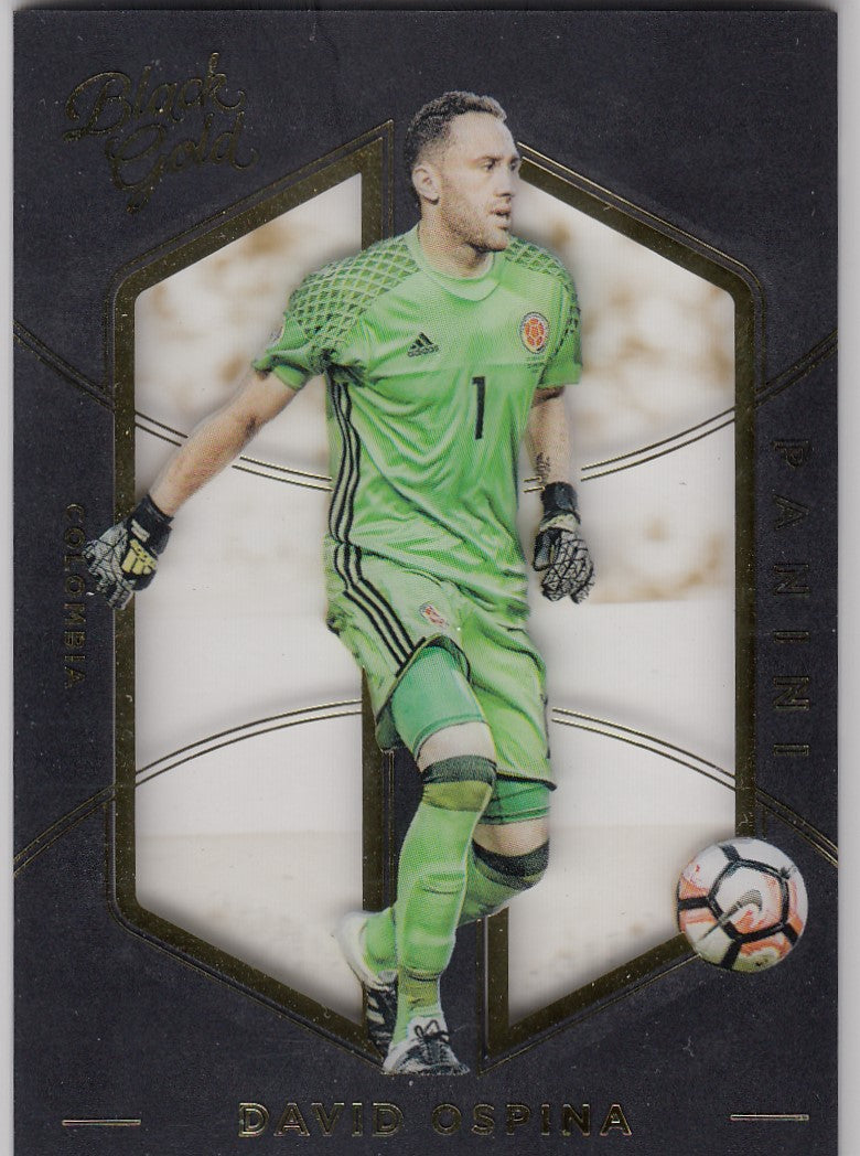 123. DAVID OSPINA - COLOMBIA - BLACK GOLD BASE