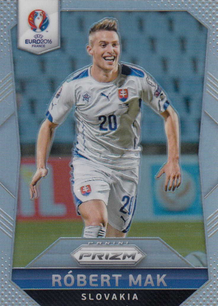 133. RÒBERT MAK - SLOVAKIA - SILVER PRIZM