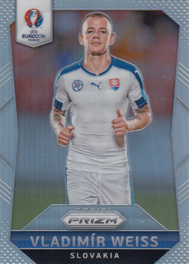 132. VLADIMÌR WEISS - SLOVAKIA - SILVER PRIZM