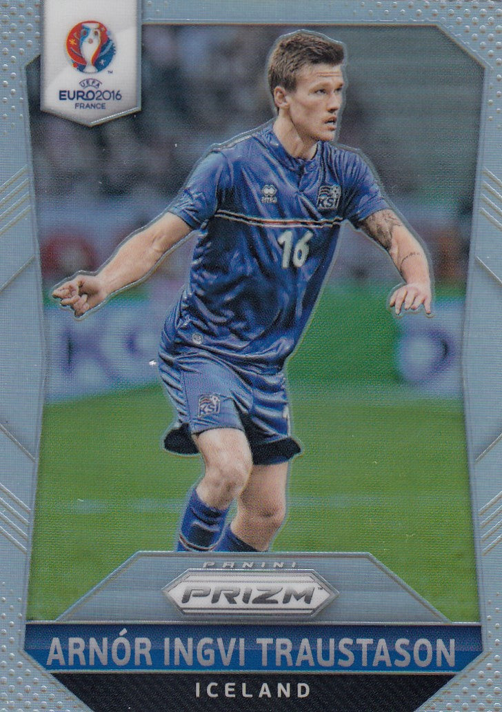 116. ARNÒR IGNVI TRAUSTASON - ICELAND - SILVER PRIZM