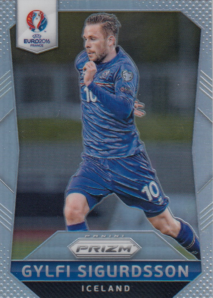 108. GYLFI SIGURDSSON - ICELAND - SILVER PRIZM