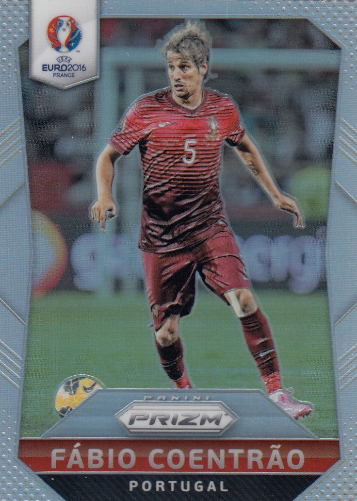 106. FÀBIO COENTRAO - PORTUGAL - SILVER PRIZM