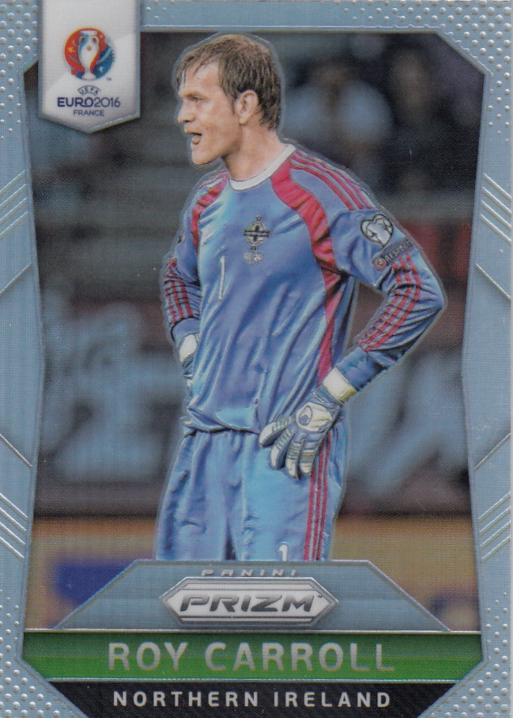069. ROY CARROLL - NORTHERN IRELAND - SILVER PRIZM