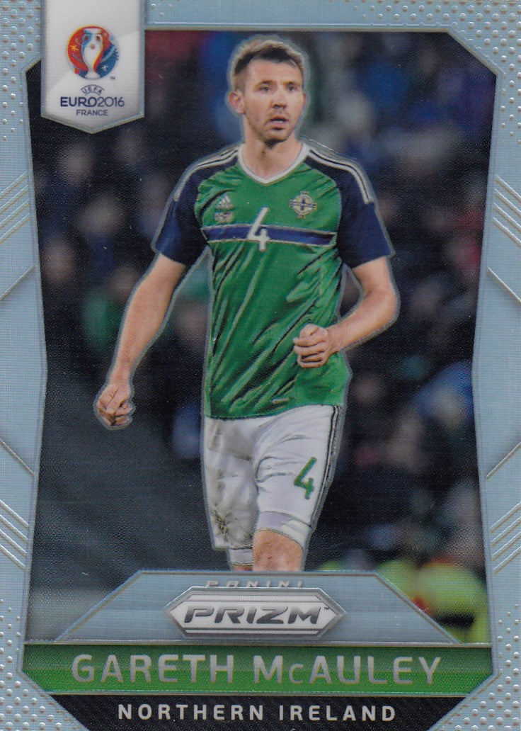 068. GARETH MCAULEY - NORTHERN IRELAND - SILVER PRIZM