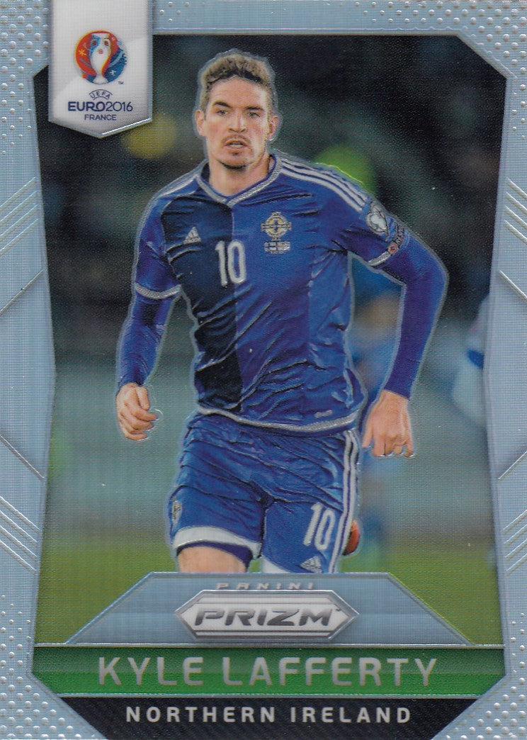 067. KYLE LAFFERTY - NORTHERN IRELAND - SILVER PRIZM