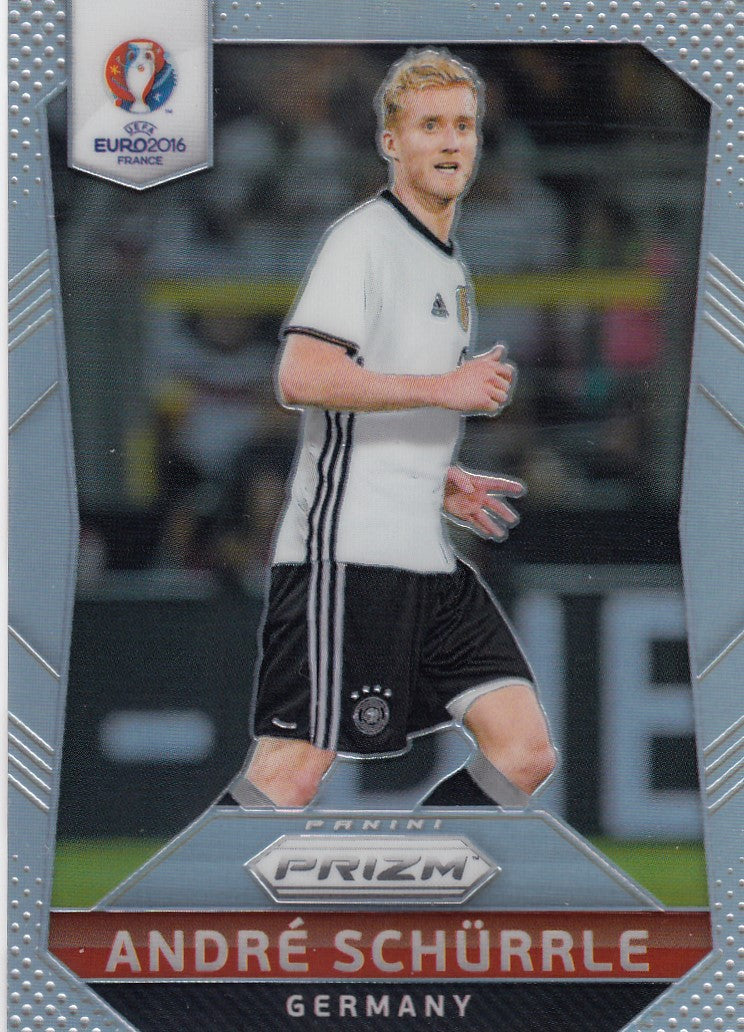 054. ANDRÈ SCHURRLE - GERMANY - SILVER PRIZM