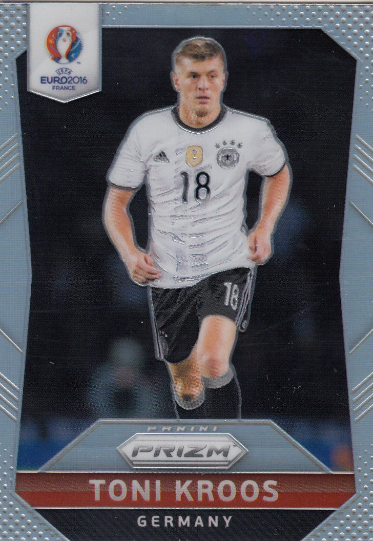 047. TONI KROOS - GERMANY - SILVER PRIZM